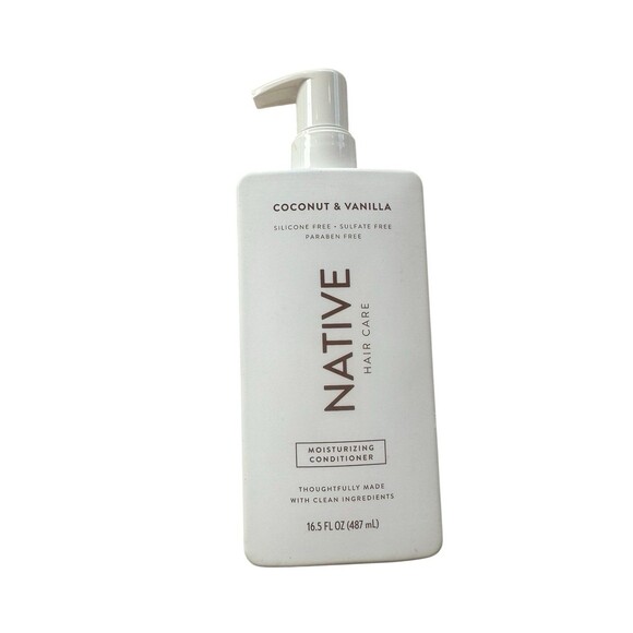 Native Moisturizing Conditioner Coconut & Vanilla Sulfate & Paraben Free 16.5 oz - Picture 1 of 2